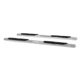 Aries Automotive 4 in. Oval Side Bars S223041-2 Step Bars, Oval, in., Stainless Steel, Polished, Ford, Pair thumbnail 8