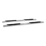 Aries Automotive 4 in. Oval Side Bars S223041-2 Step Bars, Oval, in., Stainless Steel, Polished, Ford, Pair thumbnail 9