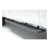 Aries Automotive AdvantEDGE 5.5 in. Side Bars 2556026 Nerf bar, AdvantEDGE, Aluminum, Black Gloss Powdercoated, 5.500 Diameter, Cab Length, MegaCab, Dodge, RAM, Pair thumbnail 6