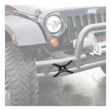 ARIES Automotive License Plate Mounting Brackets 55-0000 Relocation Bracket, LICENSE PLATE BRACKET/TUBULAR BUMPERS thumbnail 3