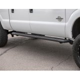 Aries Automotive AdvantEDGE 5.5 in. Side Bars 2556024 Step Bars, Diameter, Aluminum, Chrome Powdercoated, Pair thumbnail 2