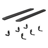 Aries Automotive AdvantEDGE 5.5 in. Side Bars 2556024 Step Bars, Diameter, Aluminum, Chrome Powdercoated, Pair thumbnail 7