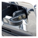 ARIES Automotive Tow Hooks and Covers 35-5TOW Bar For Bull Ba R35-5006, 2010-16 CREW CAB 2500/3500, 06-14 MEGA CAB thumbnail 1