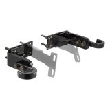 ARIES Automotive Tow Hooks and Covers 35-5TOW Bar For Bull Ba R35-5006, 2010-16 CREW CAB 2500/3500, 06-14 MEGA CAB thumbnail 4