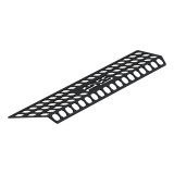 ARIES Automotive Nerf Bar and Step Components 2055053 Pad For Advantedge 53"--Black thumbnail 1