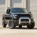 ARIES Automotive Light Mounting Bars 2154100 Bull Bar, Advantedge, Chrome W/LED'S, 07-17 SILVERADO/SIERRA 1500 thumbnail 2