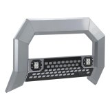 ARIES Automotive Light Mounting Bars 2154100 Bull Bar, Advantedge, Chrome W/LED'S, 07-17 SILVERADO/SIERRA 1500 thumbnail 5