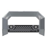 ARIES Automotive Light Mounting Bars 2154100 Bull Bar, Advantedge, Chrome W/LED'S, 07-17 SILVERADO/SIERRA 1500 thumbnail 7