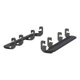 Aries Automotive RidgeStep Running Boards 2055551 Boards, Carbon Steel, Black Powdercoated, Textured, 6 1/2 in. Boards, 75.00 in. Length, Chevrolet, GMC, Pair thumbnail 5