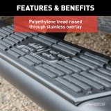 Aries Automotive Ascentstep Running Boards 2558046 Boards, Chevy, GMC, Crew, 2055102 & 2057991, Pair thumbnail 1