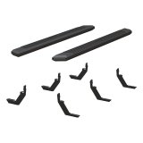 Aries Automotive AdvantEDGE 5.5 in. Side Bars for 2015-2022 CANYON, COLORADO - 2556043 Step Bars, Diameter, Aluminum, Chrome Powdercoated, Pair thumbnail 4