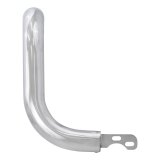 Aries Automotive 3 in. Bull Bars for 2005-2020 FRONTIER, 2005-2007 PATHFINDER, 2005-2015 XTERRA - 35-9002 Grille Guard, Bar, in., Stainless Steel, Polished, Nissan, Each thumbnail 4