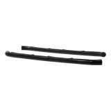 Aries Automotive 3 in. Round Side Bars 35700 Nerf and Step Bars, Bars, Steel, Black Powdercoated, Jeep, Pair thumbnail 8