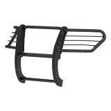 Aries Automotive Grille Guards for 2007-2011 NITRO - 5051 Guard, Brush Guard, Steel, Black Powdercoated, Dodge, Each thumbnail 2
