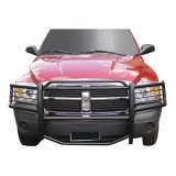 Aries Automotive Grille Guards for 2005-2011 DAKOTA - 5055 Guard, Brush Guard, Steel, Black Powdercoated, Dodge, Ram, Each thumbnail 1