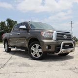Aries Automotive 6 in. Oval Side Bars 4444032 Step Bars, Oval, Stainless Steel, Polished, Toyota, Pair thumbnail 2