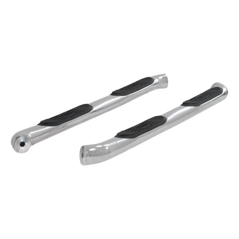 Aries Automotive 3 in. Round Side Bars for 2014-2021 HIGHLANDER - 202019-2 Step Bars, Diameter, Stainless Steel, Polished, Toyota, Pair thumbnail 5