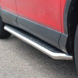 Aries Automotive AeroTread Running Boards 2051018 Boards, Aluminum/Stainless Steel, Polished, Full Length, 67.00 in. Length, Toyota, Pair thumbnail 1