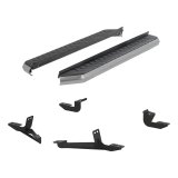 Aries Automotive AeroTread Running Boards 2051018 Boards, Aluminum/Stainless Steel, Polished, Full Length, 67.00 in. Length, Toyota, Pair thumbnail 4