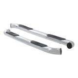 Aries Automotive 3 in. Round Side Bars for 2004-2008 F-150 - 203015-2 Step Bars, Diameter, Stainless Steel, Polished, Ford, Lincoln, Pair thumbnail 3