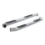 Aries Automotive 3 in. Round Side Bars for 2004-2008 F-150 - 203015-2 Step Bars, Diameter, Stainless Steel, Polished, Ford, Lincoln, Pair thumbnail 4