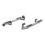 Aries Automotive 3 in. Round Side Bars for 2004-2008 F-150 - 203015-2 Step Bars, Diameter, Stainless Steel, Polished, Ford, Lincoln, Pair thumbnail 5