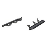 Aries Automotive AeroTread Running Boards 2061001 Boards, Aluminum/Stainless Steel, Black Powdercoated, 5 in. Boards, 70.00 in. Length, For use on Acura®, Pair thumbnail 4