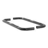 Aries Automotive 3 in. Round Side Bars for 1999-2004 GRAND CHEROKEE - 201001 Step Bars, Side, inch, Steel, Black Powdercoated, Jeep, Pair thumbnail 5