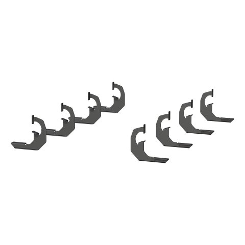 Aries Automotive VersaTrac Mounting Brackets 2055101 Brackets, Truck Steps, VersaTrac, Chevy, GMC, Kit thumbnail 1