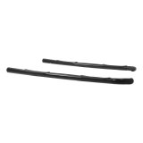 Aries Automotive 3 in. Round Side Bars for 2001-2004 TACOMA - 202004 Step Bars, Side, inch, Steel, Black Powdercoated, Toyota, Pair thumbnail 5