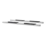 Aries Automotive 4 in. Oval Side Bars S224009-2 Step Bars, Oval, in., Stainless Steel, Polished, Chevy, GMC, Pair thumbnail 7