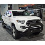 Aries Automotive AdvantEDGE 5.5 in. Side Bars for 2005-2023 TACOMA - 2556023 Step Bars, Diameter, Aluminum, Chrome Powdercoated, Pair thumbnail 1