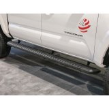 Aries Automotive AdvantEDGE 5.5 in. Side Bars for 2005-2023 TACOMA - 2556023 Step Bars, Diameter, Aluminum, Chrome Powdercoated, Pair thumbnail 2