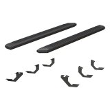Aries Automotive AdvantEDGE 5.5 in. Side Bars for 2005-2023 TACOMA - 2556023 Step Bars, Diameter, Aluminum, Chrome Powdercoated, Pair thumbnail 5