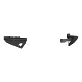 Aries Automotive TrailCrusher Rear Bumper Corner Guards for 2007-2017 WRANGLER, 2018 WRANGLER JK - 2081220 Guards, Steel, Black Powdercoated, Textured, Rear, Jeep, Pair thumbnail 8