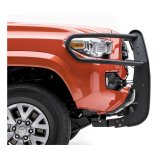 Aries Automotive Pro Series Grille Guards for 2016-2023 TACOMA - 2170006 Guards, Series, Steel, Black Textured Powdercoat, LED Light Bar, Toyota, Each thumbnail 2