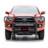Aries Automotive Pro Series Grille Guards for 2016-2023 TACOMA - 2170006 Guards, Series, Steel, Black Textured Powdercoat, LED Light Bar, Toyota, Each thumbnail 3