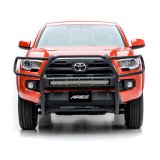 Aries Automotive Pro Series Grille Guards for 2016-2023 TACOMA - 2170006 Guards, Series, Steel, Black Textured Powdercoat, LED Light Bar, Toyota, Each thumbnail 5