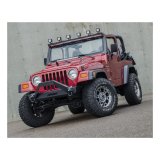 ARIES Automotive - Light Mount Brackets for 1997-2006 WRANGLER 15916 Auxiliary Brackets, Jeep Roof Rack, 97-06 Wrangler TJ thumbnail 2