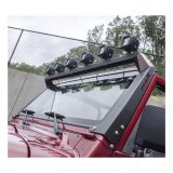 ARIES Automotive - Light Mount Brackets for 1997-2006 WRANGLER 15916 Auxiliary Brackets, Jeep Roof Rack, 97-06 Wrangler TJ thumbnail 3