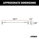 ARIES Automotive - Roof Racks for 2007-2017 WRANGLER, 2018 WRANGLER JK 2070450 Rack, 07-17 Wrangler thumbnail 5