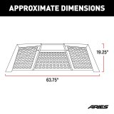 ARIES Automotive - Headache Racks and Window Guards for 2007-2021 TUNDRA 1110117 Racks, Switchback, 2007 2017 Toyota Tundra Limited thumbnail 3