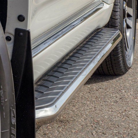 ARIES Automotive - Running Boards, Nerf Bars and Rock Sliders for 2019-2025 BLAZER 2051041 Step Bars, 2019-2020 Chevrolet Blazer All thumbnail 2