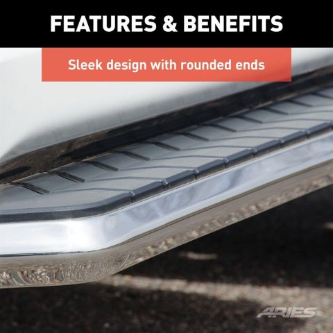 ARIES Automotive - Running Boards, Nerf Bars and Rock Sliders for 2019-2025 BLAZER 2051041 Step Bars, 2019-2020 Chevrolet Blazer All thumbnail 4
