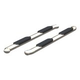 Aries Automotive 4 in. Oval Side Bars for 2019-2025 1500 - S225045-2 Nerf and Step Bars, Ram, Side,4 Stainless, Pair thumbnail 7