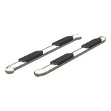 Aries Automotive 4 in. Oval Side Bars for 2019-2025 1500 - S225045-2 Nerf and Step Bars, Ram, Side,4 Stainless, Pair thumbnail 8
