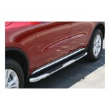 Aries Automotive 3 in. Round Side Bars 205031-2 Nerf and Step Bars, Bars, Stainless Steel, Polished, without OE Skirting, Dodge, Pair thumbnail 1