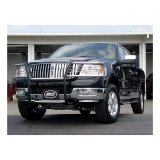 Aries Automotive Grille Guards for 2004-2008 F-150, 2006-2008 MARK LT - 3056-2 Guard, Brush Guard, Stainless Steel, Polished, Ford, Each thumbnail 1