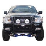 Aries Automotive Grille Guards for 2004-2008 F-150, 2006-2008 MARK LT - 3056-2 Guard, Brush Guard, Stainless Steel, Polished, Ford, Each thumbnail 2