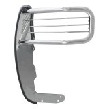 Aries Automotive Grille Guards for 2004-2008 F-150, 2006-2008 MARK LT - 3056-2 Guard, Brush Guard, Stainless Steel, Polished, Ford, Each thumbnail 4